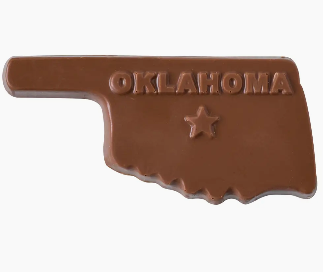 Milk Chocolate Oklahoma