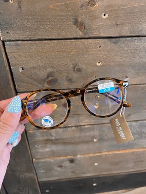 Montauk Amber Tortoise Readers 1.75
