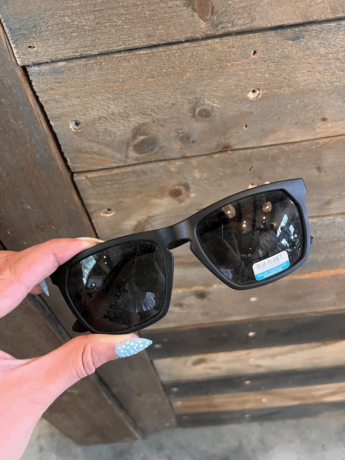 Randall Matte Onyx Sunglasses