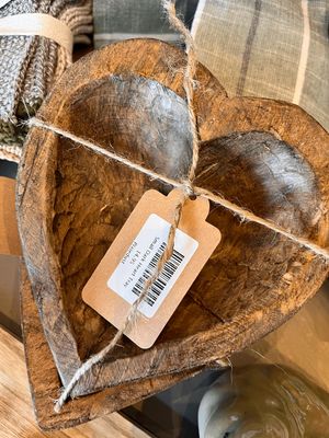 Small Dark Heart Tray