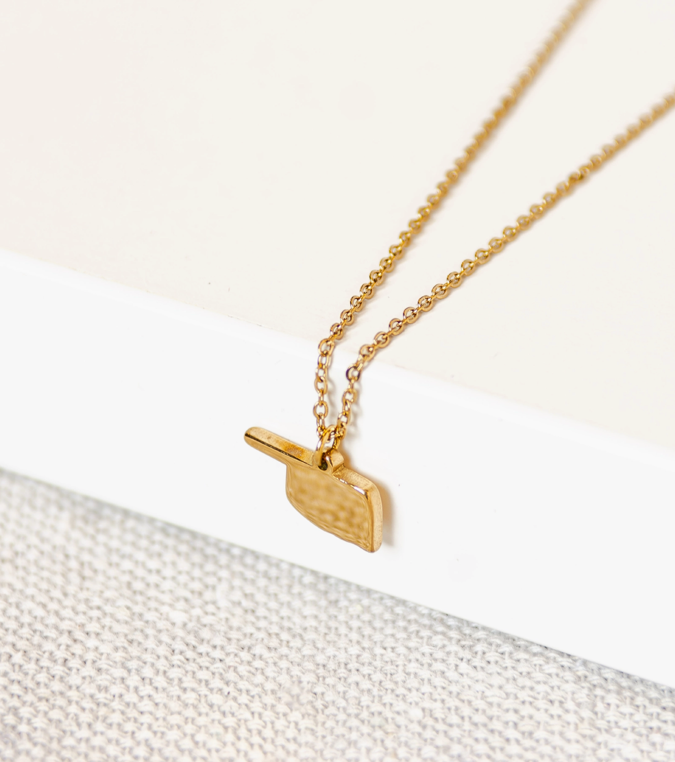 Oklahoma State Necklace