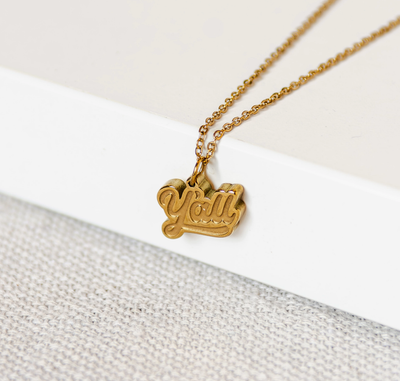 Y'all Necklace