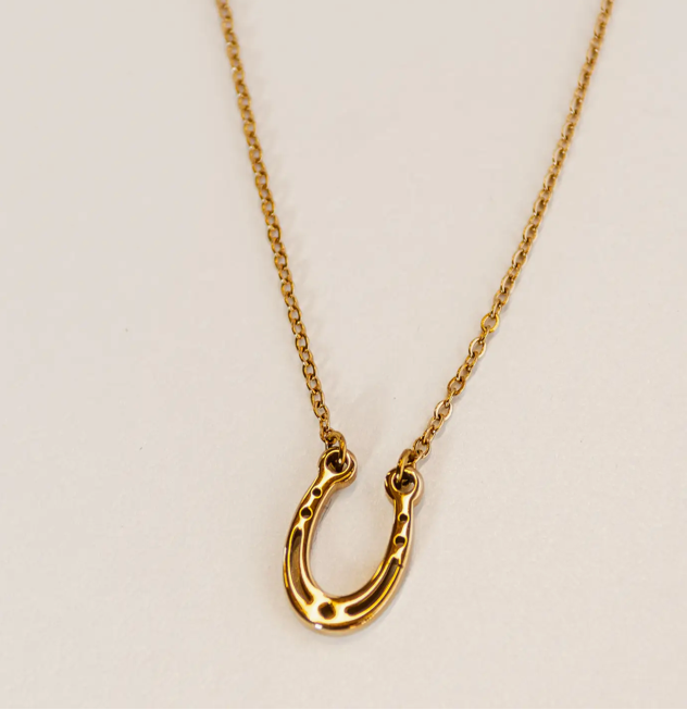Horseshoe Necklace