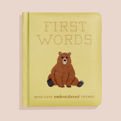 First Words Book