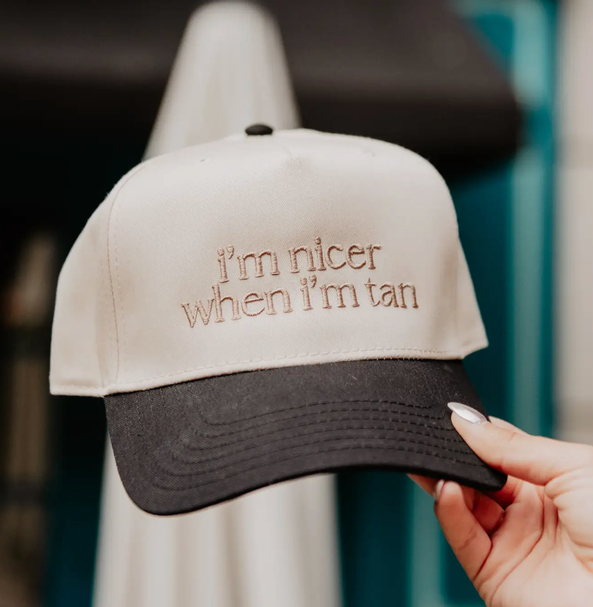 I'm Nicer When I'm Tan