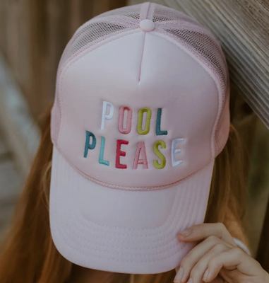 Pool Please- Trucker Hat