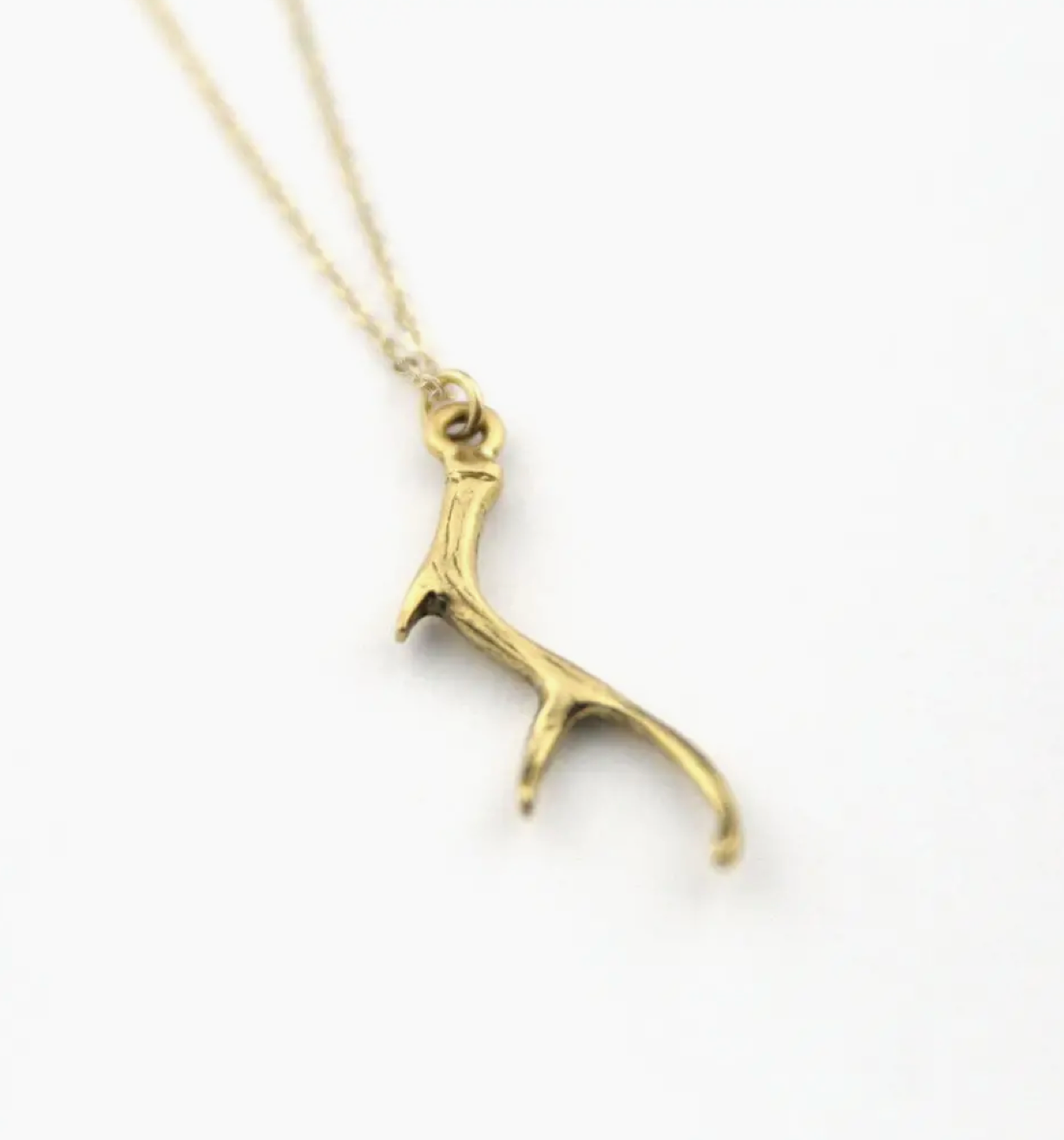 Antler Necklace