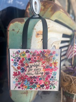Grateful For Every Little Large Happy Bag