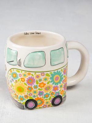 Hippie Van Mug