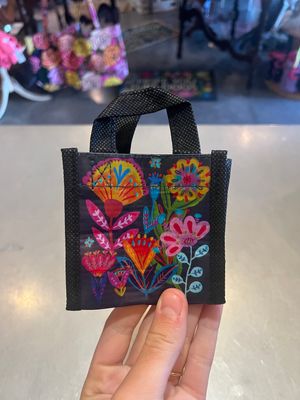 Mini Navy Happy Bag