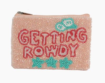 Getting Rowdy Coin Purse