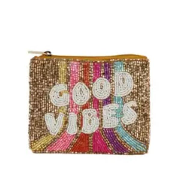 Good Vibes Coin Purse
