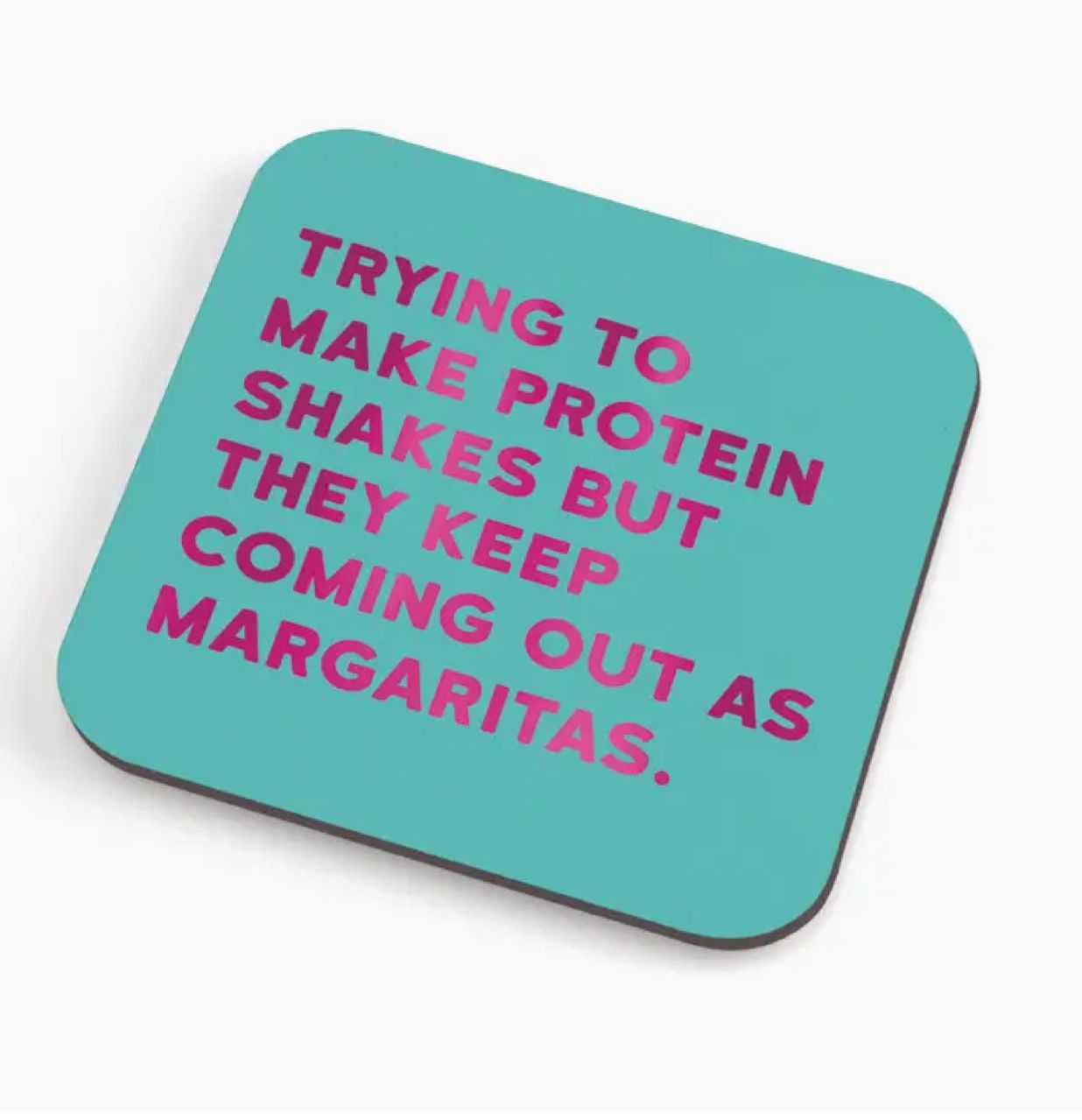 Protein Shakes Coaster