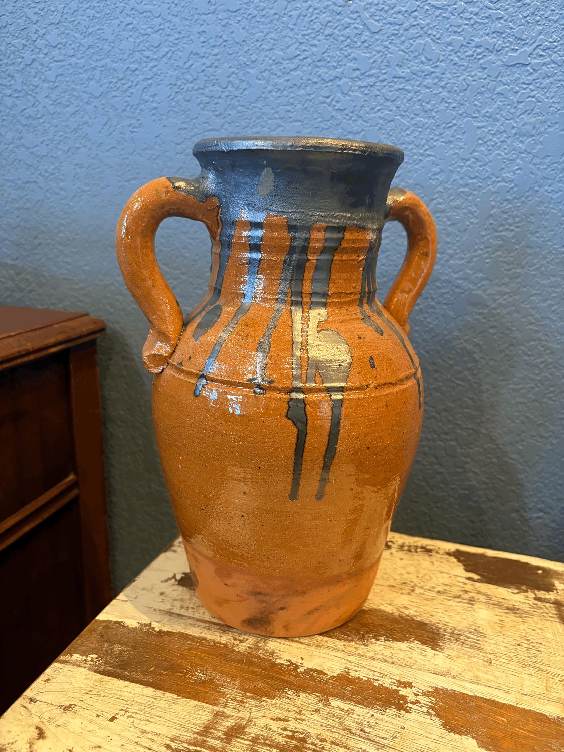 Glaze Greek Vase
