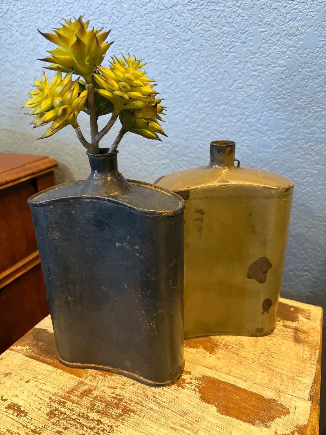 Old Tin Bottle
