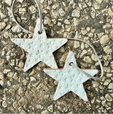 Double pink star freshie