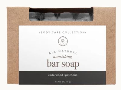 Bar Soap- Cedarwood and Patchouli