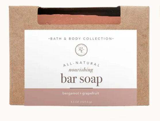 Bar Soap- Bergamot and Grapefruit