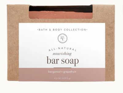 Bar Soap- Bergamot and Grapefruit