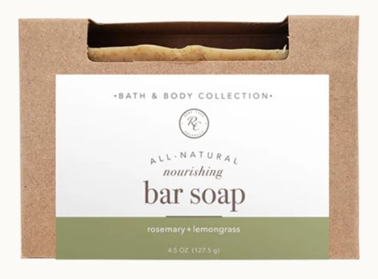 Bar Soap- Rosemary and Lemongrass