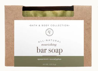 Bar Soap- Spearmint and Eucalyptus