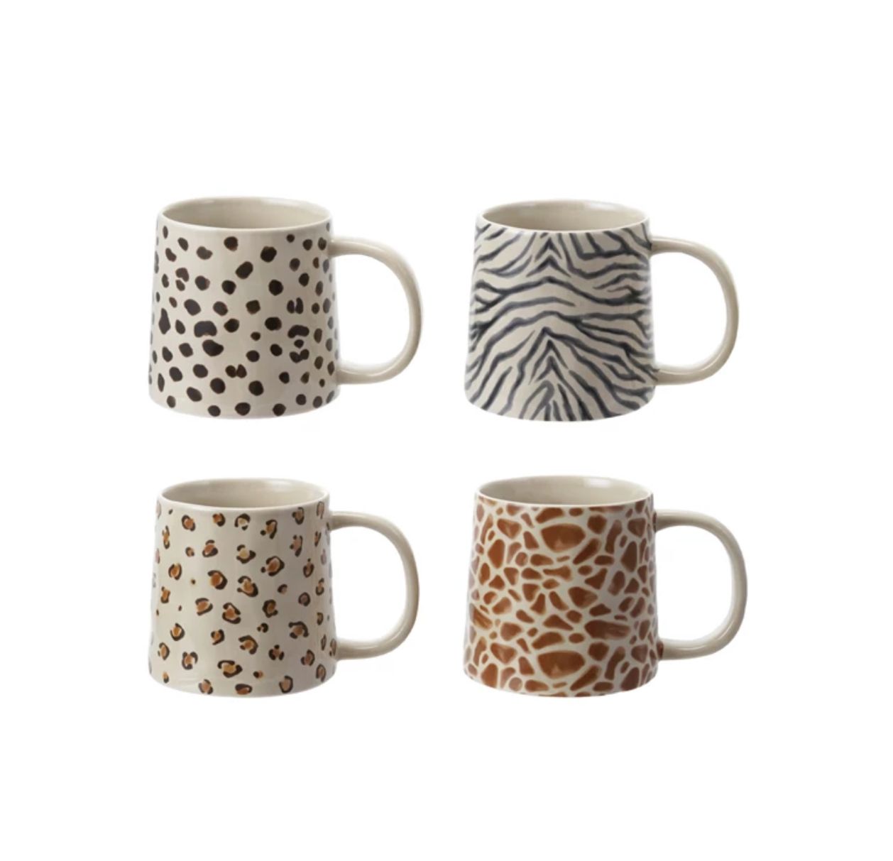 Animal Print Mug