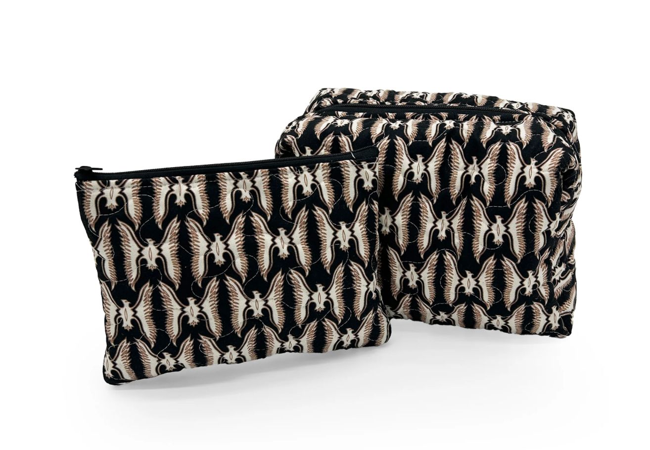 Chase Firebird Large Makeup Bag