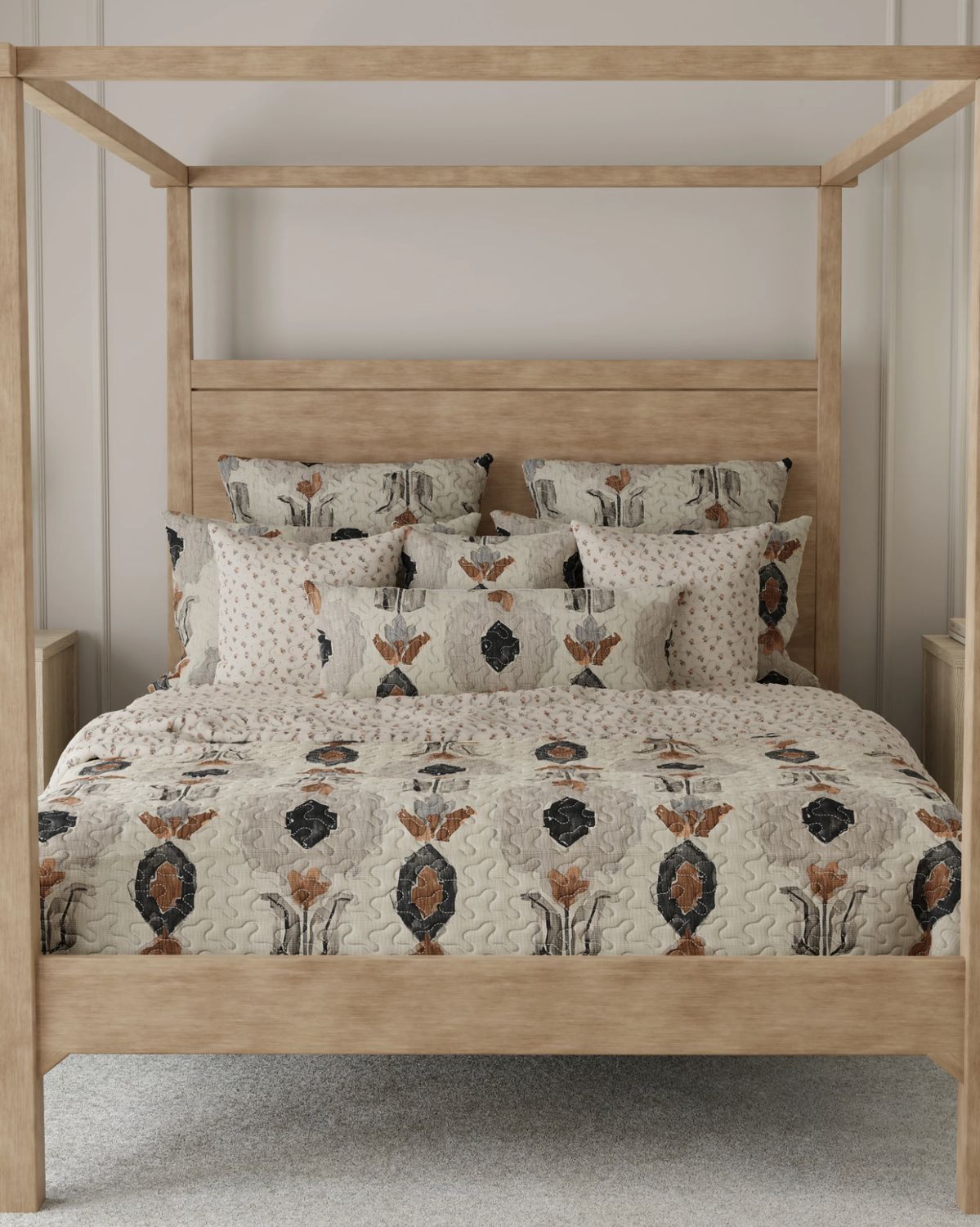 Jules Linen King Quilt