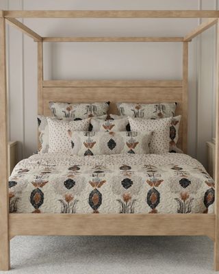 Jules Linen King Quilt