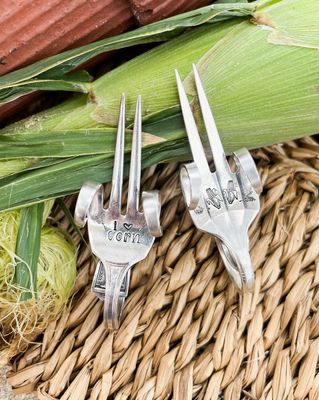 Fork Corn Pick Set