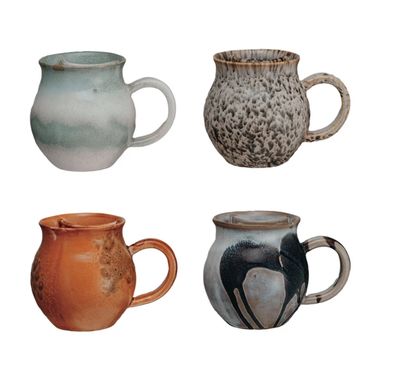 Mug with Tea Infuser 4 Styles