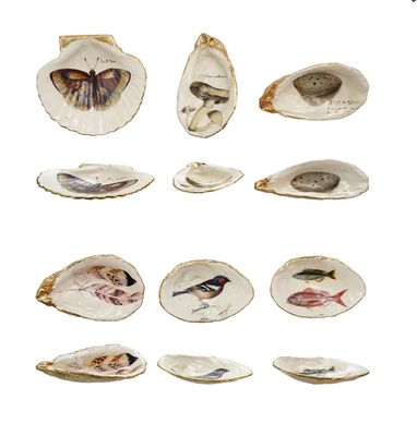 Oyster Trinket Trays