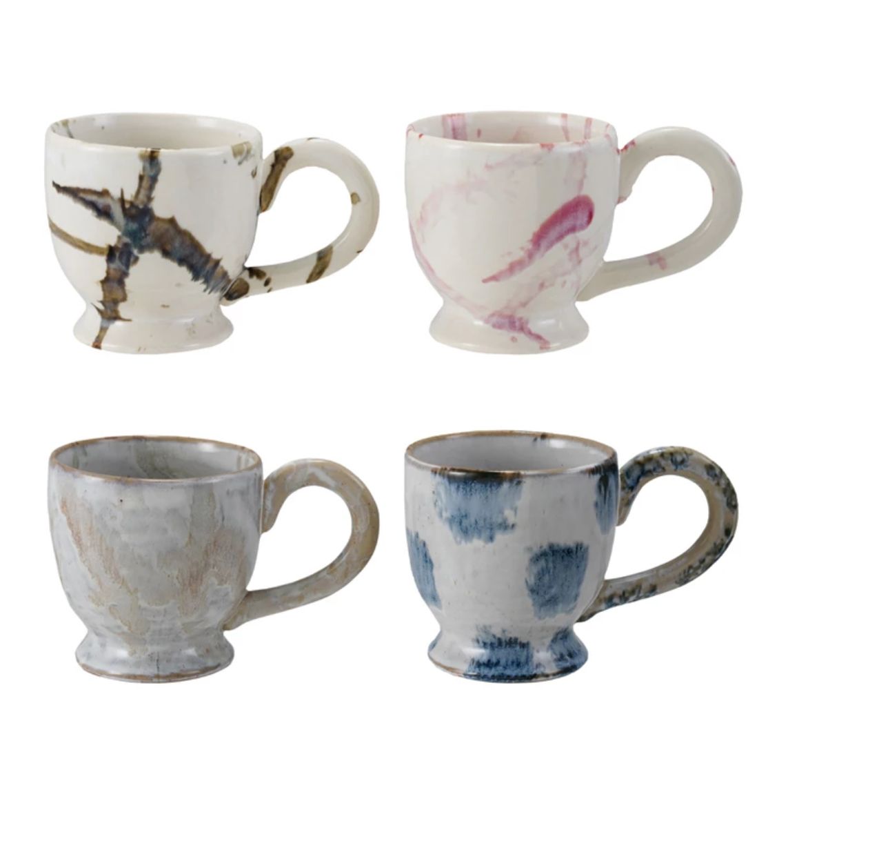 Tea Cup Mug 4 Styles
