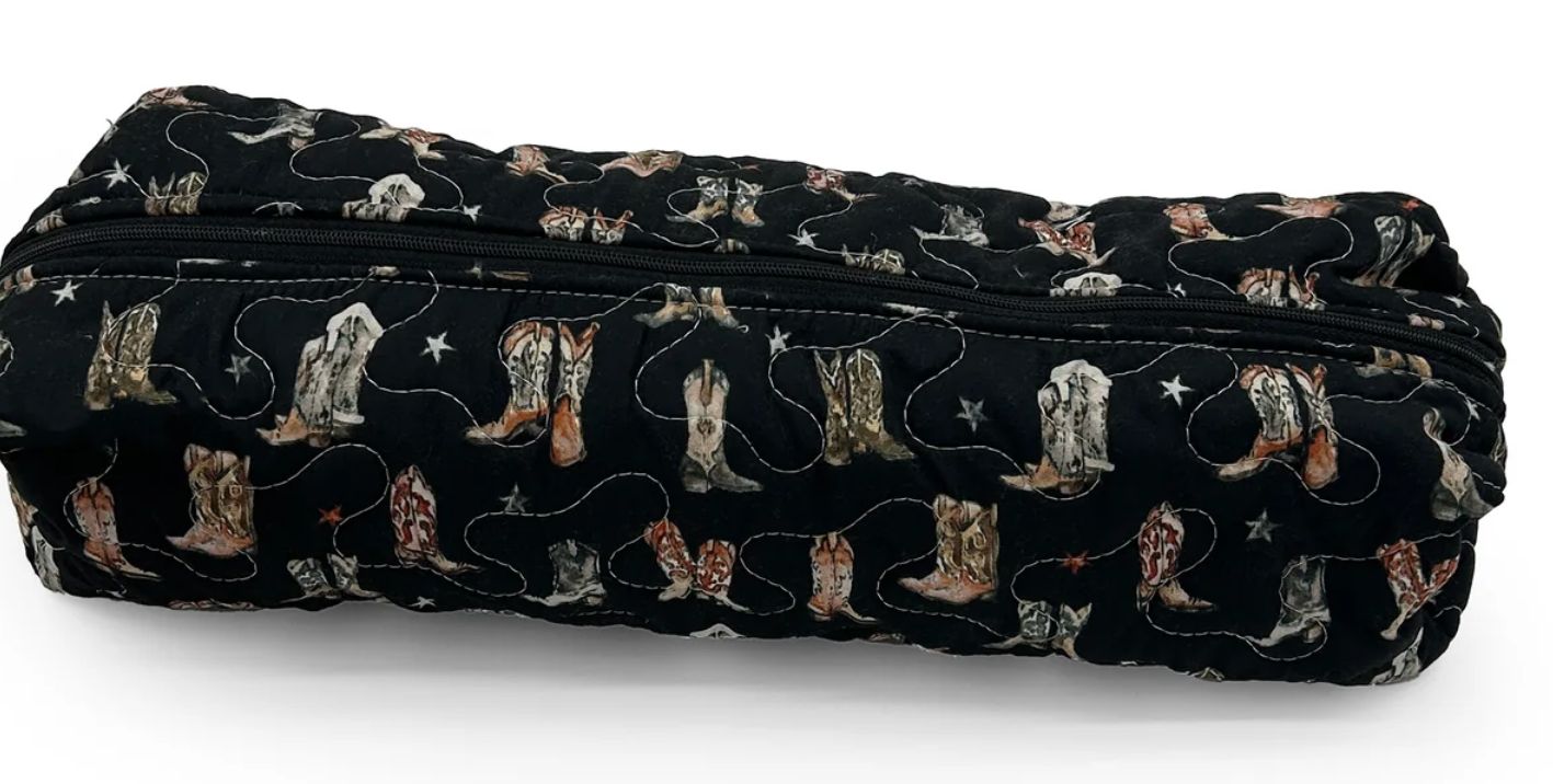 Thunderbird Boots Black Hot Tools Bag