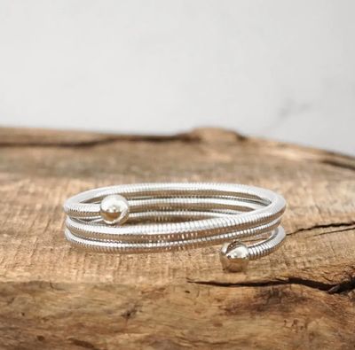 Silver Snake Chain Bracelet