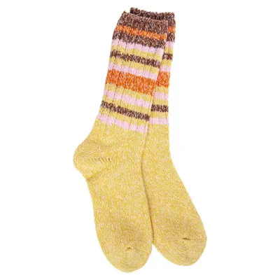Honey striped socks