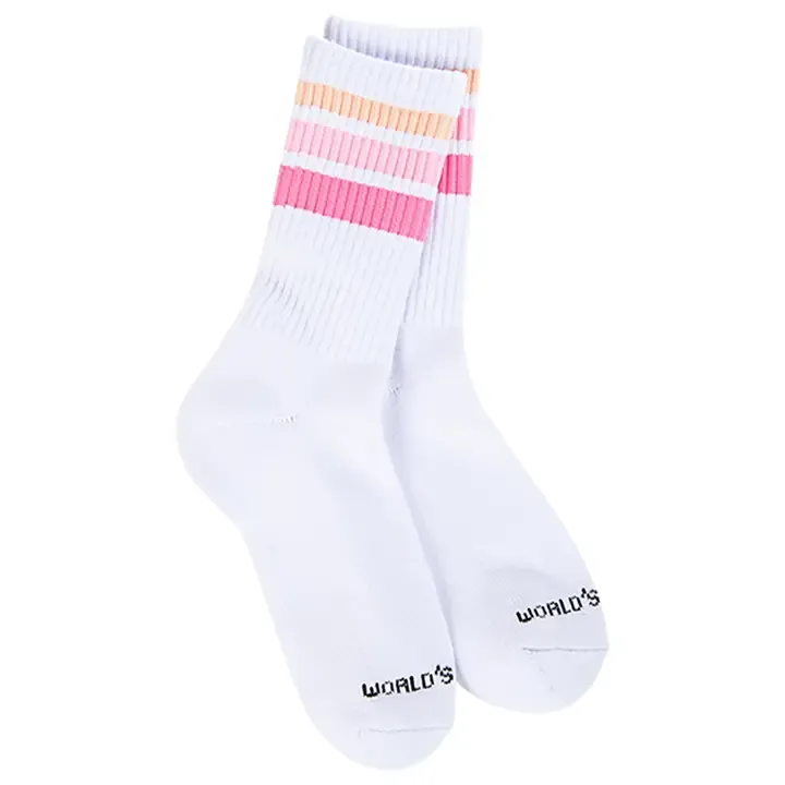 Sport crew colorful socks