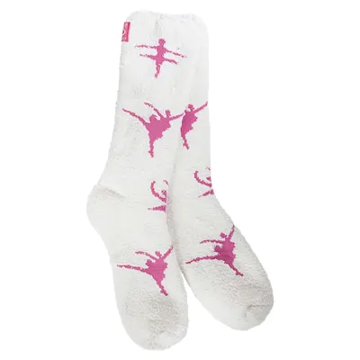 Cozy crew dance socks