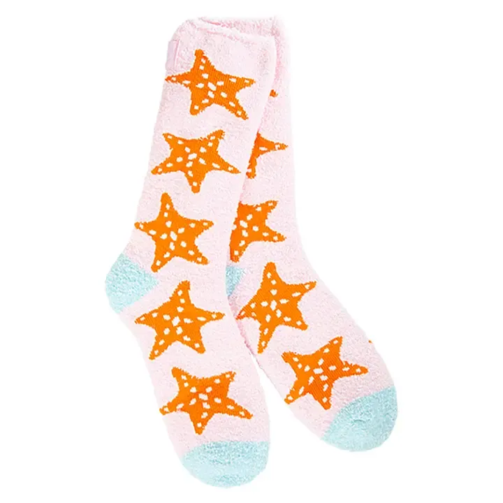 Starfish socks