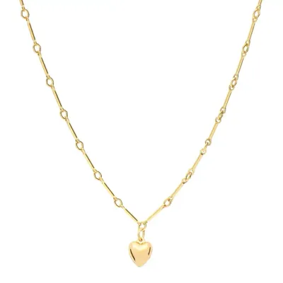 Emilie Mini Heart Necklace