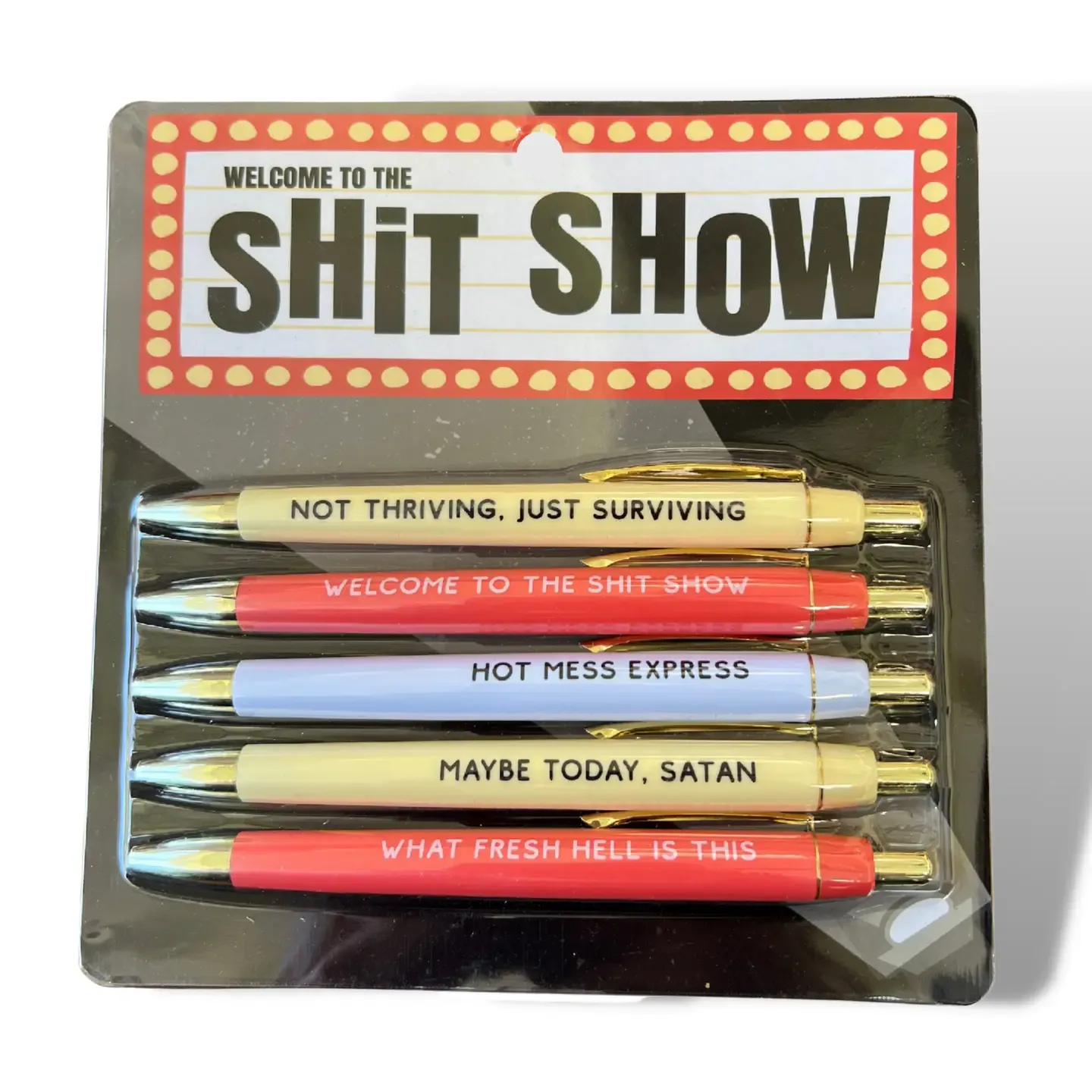 Shit Show Pen Set