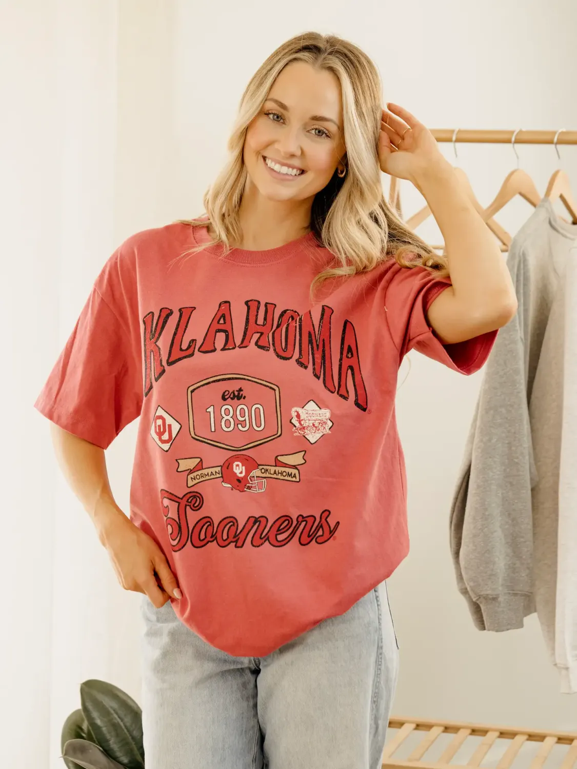 OU Red Tee