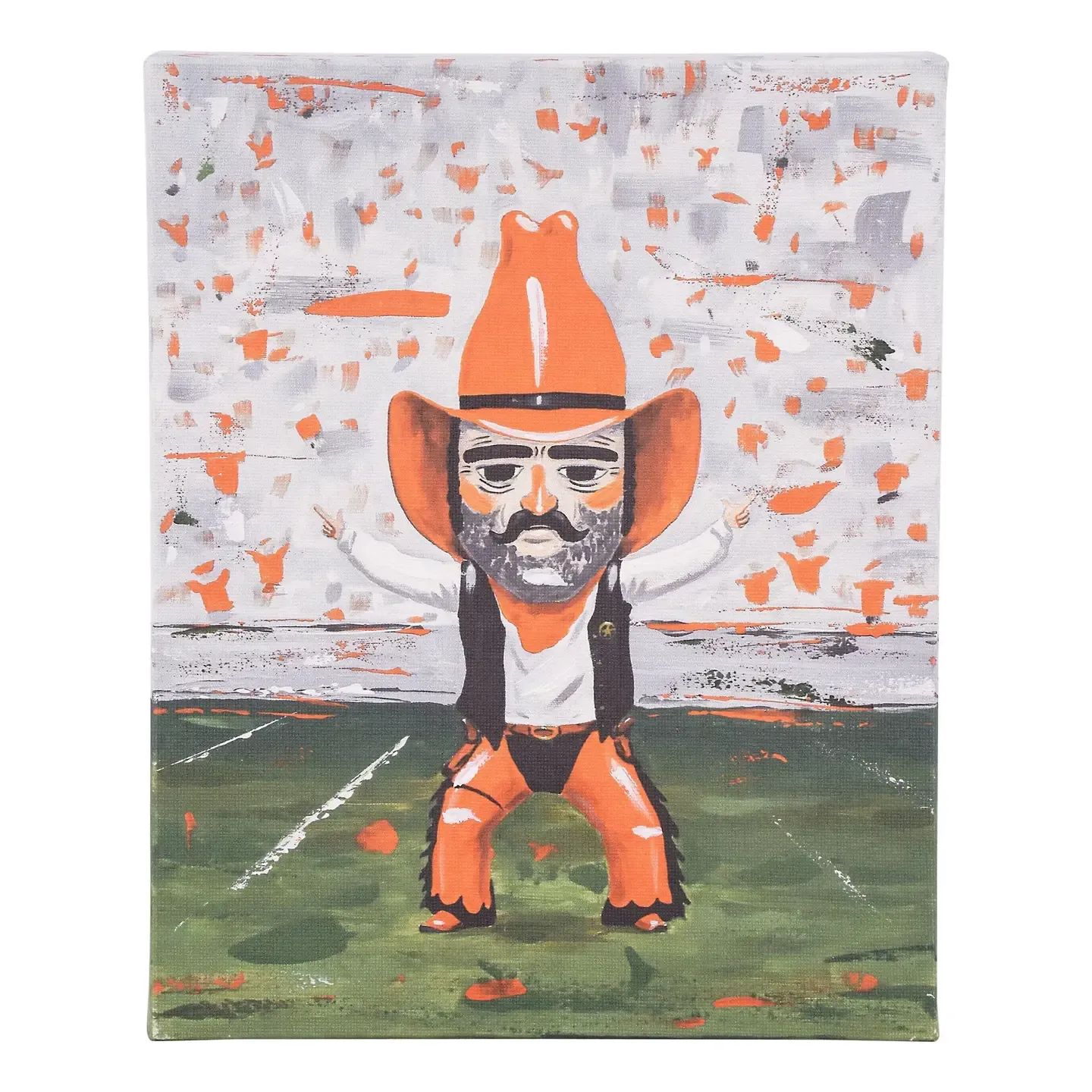Pistol Pete Canvas