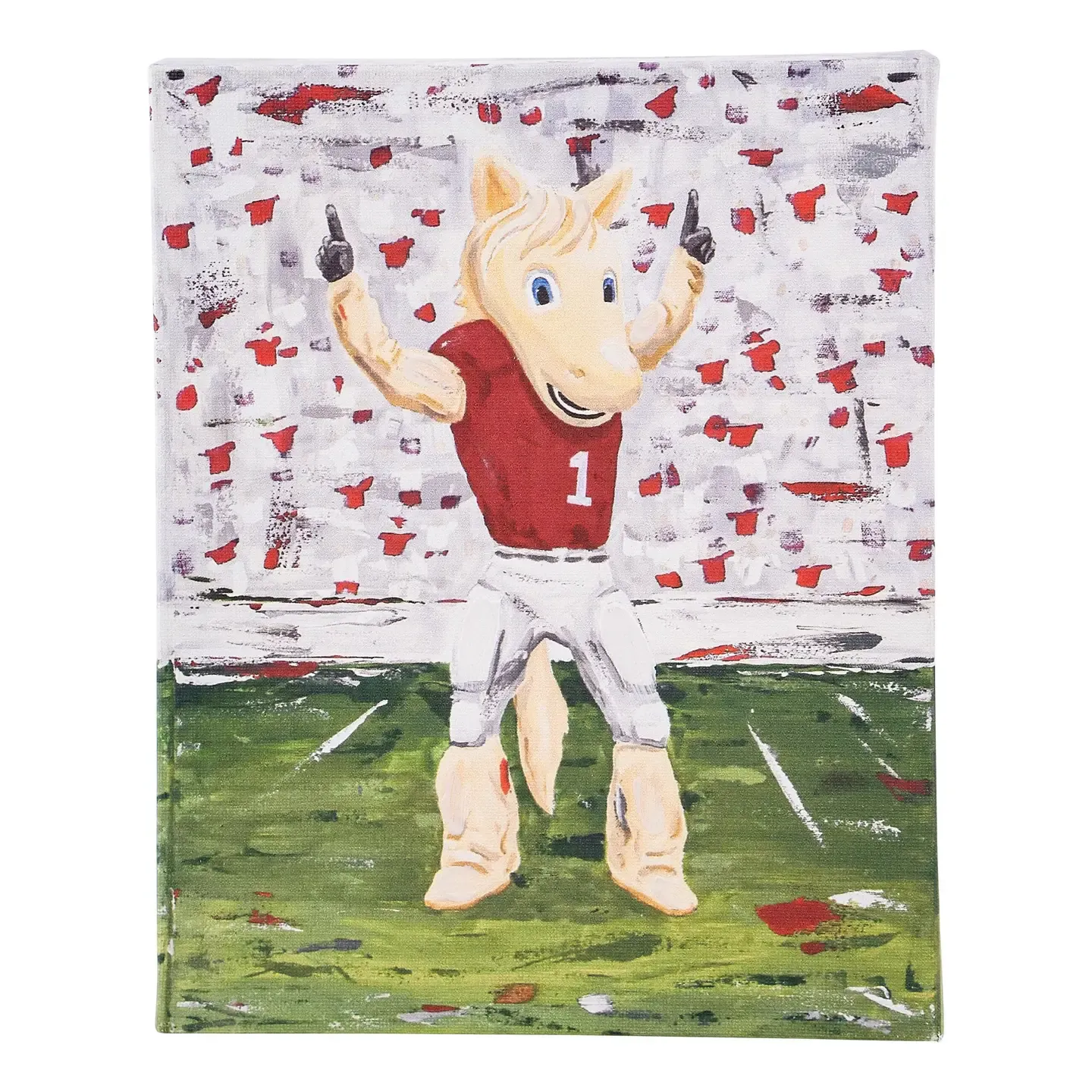 OU Sooner Canvas