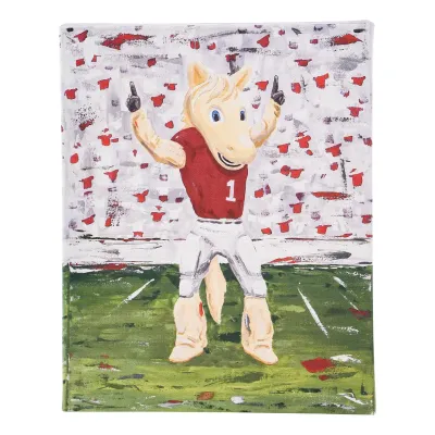 OU Sooner Canvas
