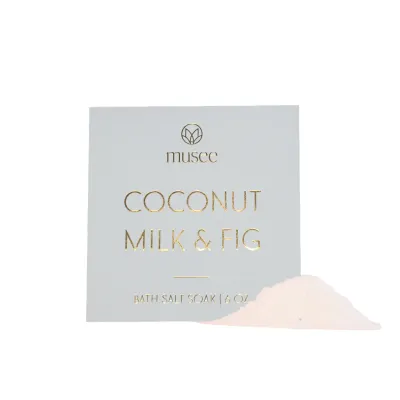 Coconut Milk &amp; Fig Bath Soak