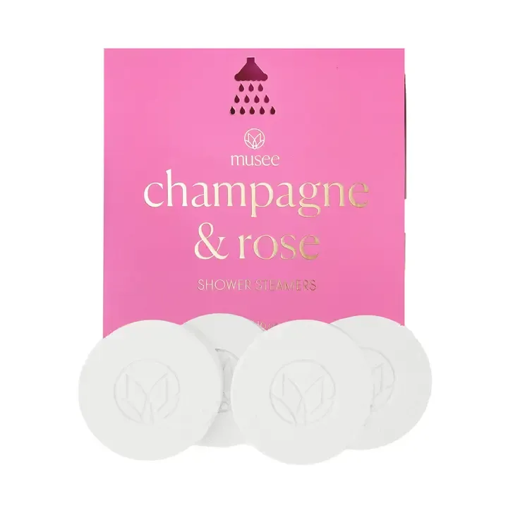 Champagne &amp; Rose Shower Steamers