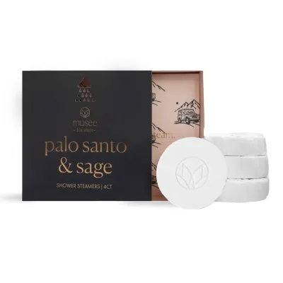 Palo Santo &amp; Sage Shower Steamers