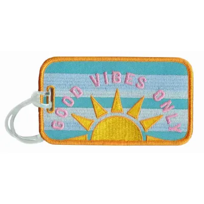 Good Vibes Luggage Tag