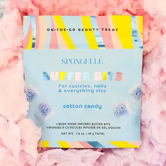 Buffer Bits-Cotton Candy